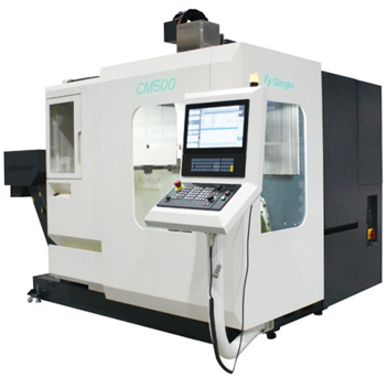 CM500  CM系列數(shù)控萬(wàn)能銑削加工中心采用創(chuàng)新的機(jī)械工程技術(shù)制造，是應(yīng)用于車(chē)間生產(chǎn)、培訓(xùn)、實(shí)驗(yàn)室以及刀具，夾具及模具制造方面具有開(kāi)創(chuàng)性的劃時(shí)代機(jī)床。